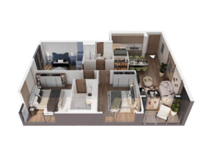 Căn hộ S1 Masteri Grand Avenue