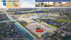 Đường Thành Phố Vinhomes Cổ Loa