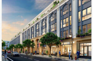 Bán cặp liền kề Thời Đại Vinhomes Global Gate (TĐ7-xx)