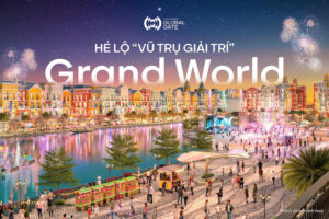 Phố thương mại Grand World - Mảnh ghép văn hoá, giải trí Vinhomes Cổ Loa