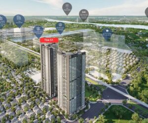 Tòa S1 Masteri Grand Avenue Cổ Loa