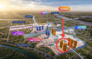 Vị trí Masteri Sky Avenue Vinhomes Cổ Loa
