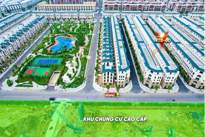 Bán liền kề Vịnh Tây 8 Vinhomes Ocean Park 3 sát khu chung cư (VT8-xx) Bán liền kề Vịnh Tây 8 Vinhomes Ocean Park 3 sát khu chung cư (VT8-xx)