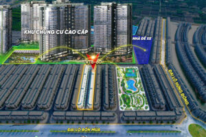 Bán liền kề Vịnh Tây 8 Vinhomes Ocean Park 3 sát khu chung cư (VT8-xx)