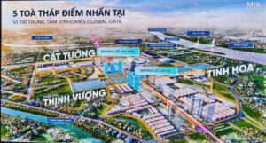Nhận booking căn hộ chung cư Imperia Cổ Loa Global Gate, CĐT MIK