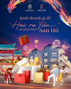 Kinh doanh San Hô Vinhomes Ocean Park 2