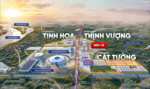 Mở bán biệt thự liền kề Nhật Nguyệt 1 Vinhomes Global Gate