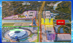 Mở bán liền kề Viễn Đông 1 Vinhomes Global Gate (VĐ1-xx)