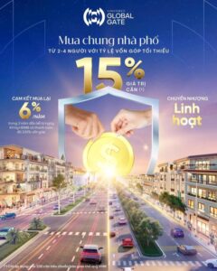 Mua chung nhà phố Vinhomes Cổ Loa