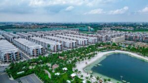 Bán nhà phố Ánh Dương 20 Vinhomes Ocean Park 3 hướng Đông Nam AD20-xx