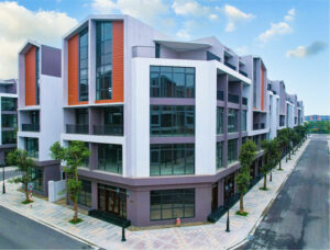 Bán shophouse căn góc trung tâm Phố Biển 9 Vinhomes Ocean Park 3 (PB9-xx)