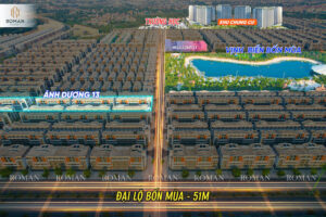 Bán liền kề Ánh Dương 13 Vinhomes Ocean Park 3 sát hồ