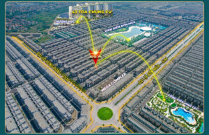 Bán căn liền kề Ánh Dương 12 Ocean Park 3 số nhà đẹp