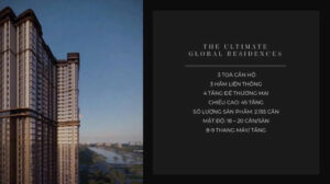 Chung cư The Ultimate Global Residences