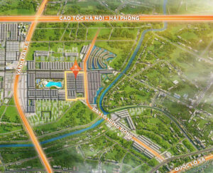 Thông tuyến Đại Lộ Hừng Đông, kết nối Vinhomes Ocean Park 3 với quốc lộ 5A