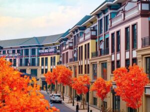 Khai trương làng Sake Vinhomes Ocean Park 2