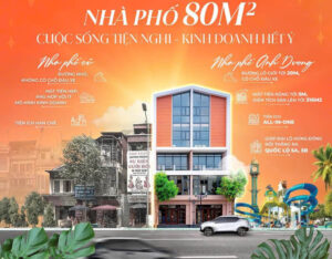 Lợi thế đầu tư nhà phố Ánh Dương 80m2 Vinhomes Ocean Park 3