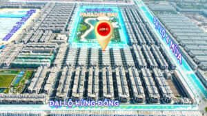 Mở bán biệt thự tứ lập Ánh Dương 9 Vinhomes Ocean Park 3 sát hồ