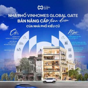 Nhà phố Vinhomes Global Cổ Loa