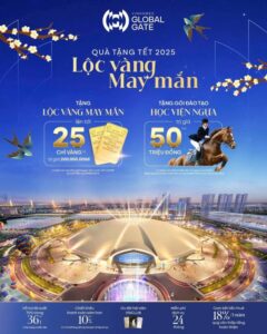 Quà tặng tết 2025 Vinhomes Global Gate