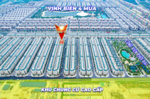 Bán liền kề Thời Đại 6 Vinhomes Ocean Park 3, sát Đại Lộ Bốn Mùa