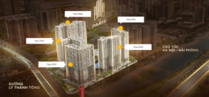 Tòa PR5 The Paris Vinhomes Ocean Park