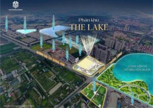 Tòa U38 The Lake Masterise Homes Ocean Park 1: Tổng quan, giá bán