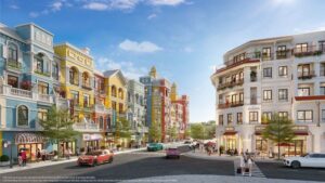 Bán liền kề xẻ khe Ánh Dương 10 Vinhomes Global Gate Cổ Loa