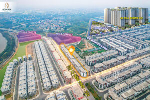 Bán liền kề Đại Lộ Hừng Đông Ocean Park 3 (ĐLHĐ-15x)