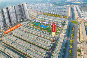 Bán liền kề góc Vịnh Tây 7 Vinhomes Ocean Park 3 sau công viên