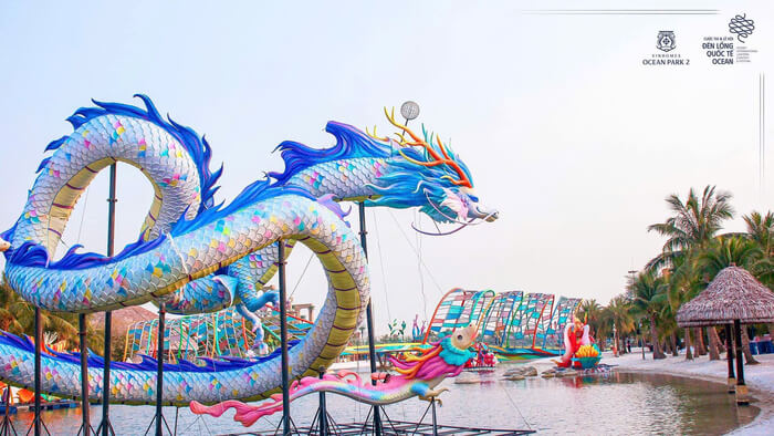 Chơi tết Vinhomes Ocean Park 3 Lễ hội Đèn lồng Chơi tết Vinhomes Ocean Park 3 Lễ hội Đèn lồng