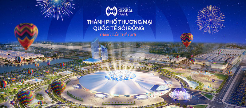 Vinhomes Global Gate thuộc top 10 dự án bất động sản nổi bật 2024 Vinhomes Global Gate thuộc top 10 dự án bất động sản nổi bật 2024