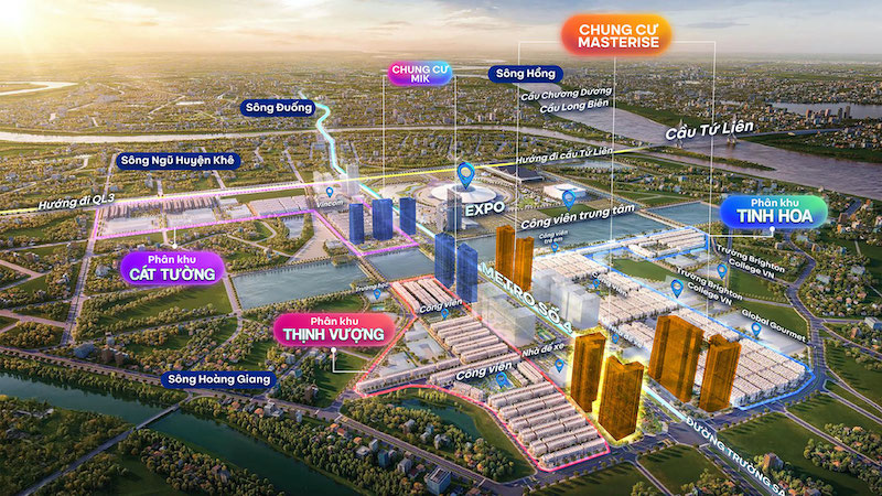 Vinhomes Global Gate thuộc top 10 dự án bất động sản nổi bật 2024 Vinhomes Global Gate thuộc top 10 dự án bất động sản nổi bật 2024