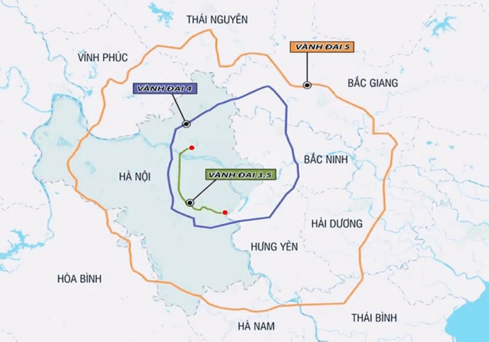 Đường vành đai 3.5 Hà Nội Đường vành đai 3.5 Hà Nội