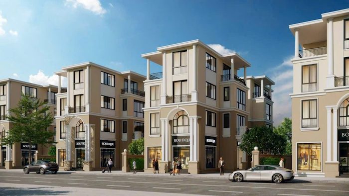 Kiến trúc Vinhomes Global Gate Cổ Loa Kiến trúc Vinhomes Global Gate Cổ Loa
