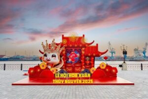 Lễ hội Hoa Xuân Thủy Nguyên 2025