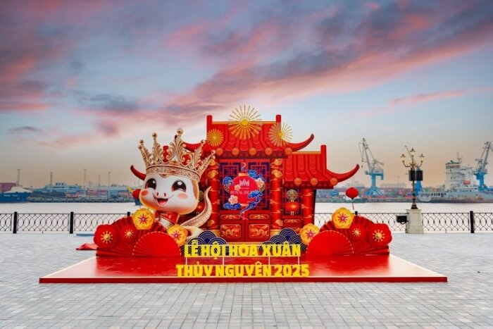 Lễ hội Hoa Xuân Thủy Nguyên 2025 Lễ hội Hoa Xuân Thủy Nguyên 2025