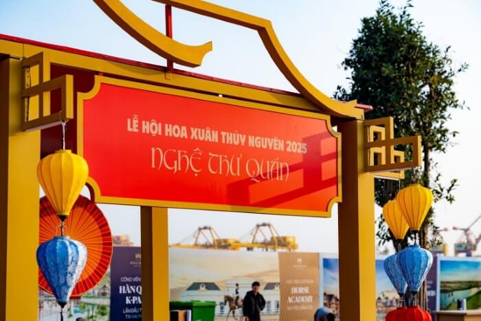 Lễ hội Hoa Xuân Thủy Nguyên 2025 Lễ hội Hoa Xuân Thủy Nguyên 2025