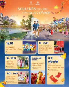 Lễ hội Tết Vinhomes Ocean Park 3