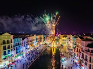 Lịch bắn pháo hoa Tết Nguyên đán Ất Tỵ 2025 tại Ocean City