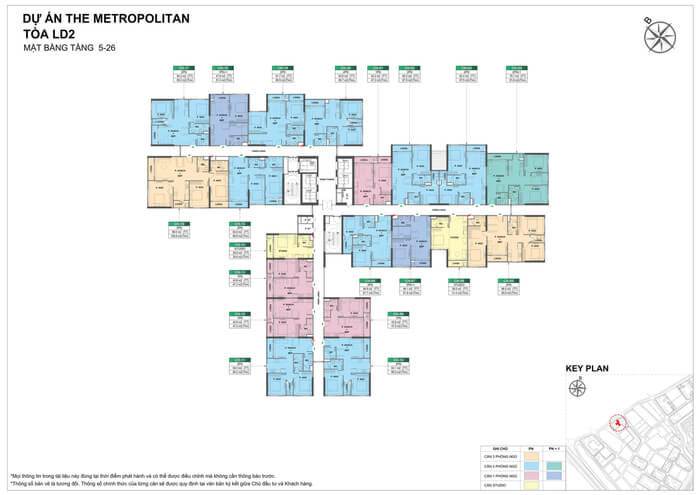 Tòa LD2 The London Vinhomes Ocean Park mặt bằng tầng Tòa LD2 The London Vinhomes Ocean Park mặt bằng tầng
