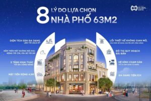 Nhà phố 63m Vinhomes Global Gate