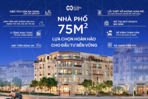 5 lý do khách hàng nên sở hữu nhà phố 75m Vinhomes Global Gate Cổ Loa