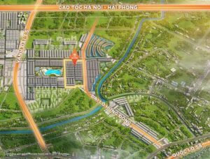 Quỹ căn shophouse Đại Lộ Hừng Đông Ocean Park 3