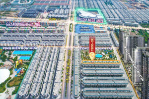 Bán biệt thự song lập Thời Đại 10 Vinhomes Ocean Park 3 view vườn hoa (TĐ10-xx)