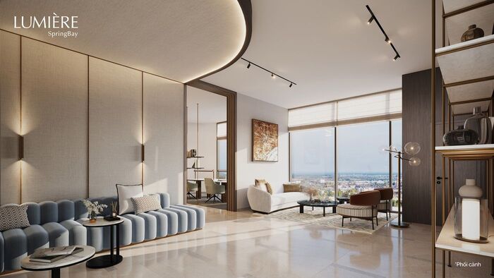 Tiện ích Lumiere SpringBay Business Lounge Tiện ích Lumiere SpringBay Business Lounge