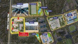 Tòa LD1 The London Vinhomes Ocean Park: Thông tin, giá bán