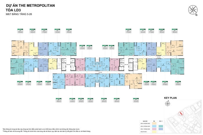 Tòa LD3 The London Vinhomes Ocean Park Tòa LD3 The London Vinhomes Ocean Park