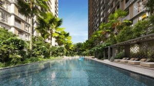 Tòa The Senique 2 Vinhomes Ocean Park