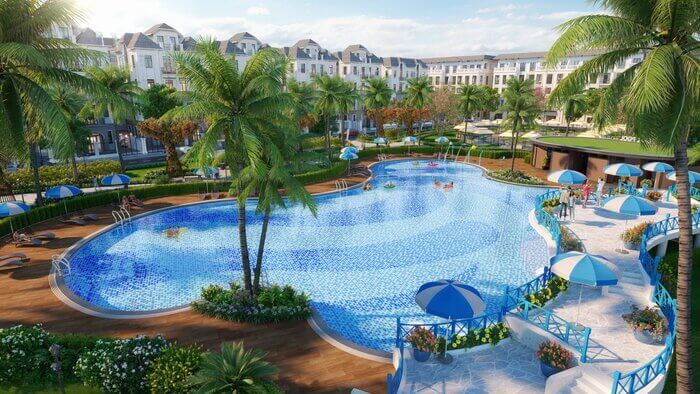 Vịnh Tây 2 Vinhomes Ocean Park 3 công viên Vịnh Tây 2 Vinhomes Ocean Park 3 công viên